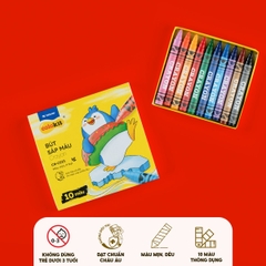 Sáp màu Thiên Long CR-C015 10 màu (10/300)