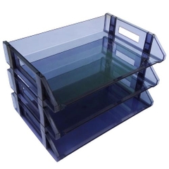Khay hồ sơ 3 tầng nhựa Xukiva 205-3