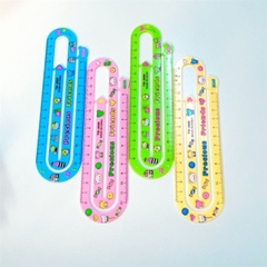 Thước kẻ 15cm đường ray TW-8088 (100)