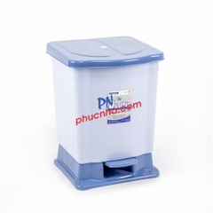 Thùng Rác Đạp Nhí Duy Tân 766 17x17x21cm 2.5L (4)