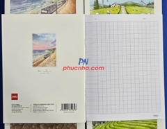Tập HS Deli B553-96 96tr 80gsm 4 ly ngang (10/80)