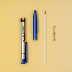 Bút bi Thiên Long FO-024/VN 0.7mm, mực xanh (20) - Bút bi FO024 Thiên Long