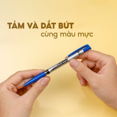Bút bi Thiên Long FO-024/VN 0.7mm, mực xanh (20) - Bút bi FO024 Thiên Long