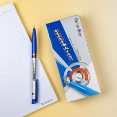 Bút bi Thiên Long FO-024/VN 0.7mm, mực xanh (20) - Bút bi FO024 Thiên Long