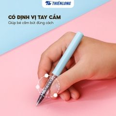 Bút máy mực xóa Thiên Long FTCE-001 ngòi êm, sử dụng ống mực (10)