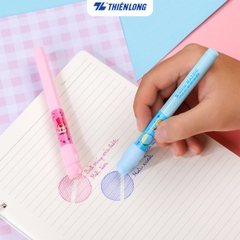 Bút máy mực xóa Thiên Long FTCE-001 ngòi êm, sử dụng ống mực (10)