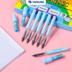 Bút máy mực xóa Thiên Long FTCE-001 ngòi êm, sử dụng ống mực (10)