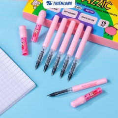 Bút máy mực xóa Thiên Long FTCE-001 ngòi êm, sử dụng ống mực (10)