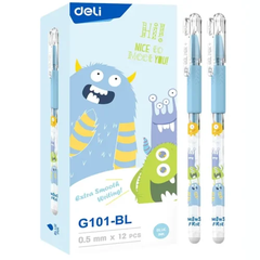 Bút gel Deli G101 0.5mm (12)