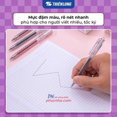 Bút gel Thiên Long Fasgel GEL-068 0.5mm (20)