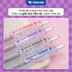 Bút gel Thiên Long Fasgel GEL-068 0.5mm (20)