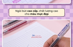 Bút gel Thiên Long Fasgel GEL-068 0.5mm (20)