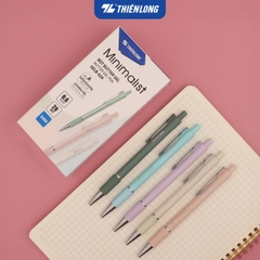 Bút bi Thiên Long Minimalist Butter Gel GELB-029, 0.6mm mực xanh (20)