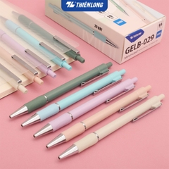 Bút bi Thiên Long Minimalist Butter Gel GELB-029, 0.6mm mực xanh (20)