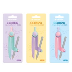 Compa chì gỗ Thiên long C-021 (12)