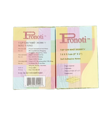 Giấy note dính 30200 - 3x2 Pronoti