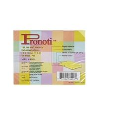 Giấy note dính 30400 - 3x4 Pronoti