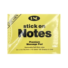 Giấy notes UNC keo