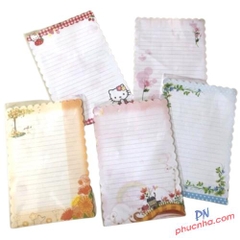 Giấy viết thư 16x24cm (10 tờ/ túi)