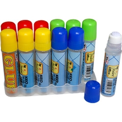 Hồ, keo nước dán giấy WinQ GL-07 đầu lưới 30ml (12/480)