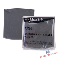 Gôm cho vẽ chuyên dụng (gôm đất sét) Deli H02610 (18)