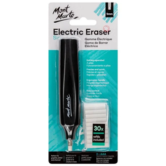 Gôm điện tự động Mont Marte + 30 gôm