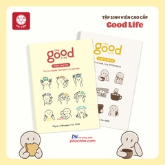 Tập Hải Tiến Good Life 0209 200 trang sinh viên B5 70gsm 4 ly ngang, giấy trắng ngà (3/60)