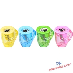 Gọt bút chì Deli 0551 2 lỗ hình cốc (12)