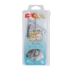 Thước bộ 4 cây Deli H657 (24)