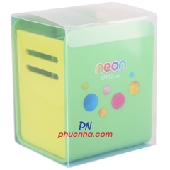 Cắm bút Deli H85104 4 ô màu neon