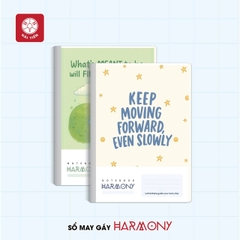 Sổ may gáy Hải Tiến 3590 HARMONY A4 200tr 60gsm, kẻ ngang (5/20)