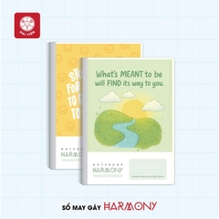 Sổ may gáy Hải Tiến 3590 HARMONY A4 200tr 60gsm, kẻ ngang (5/20)