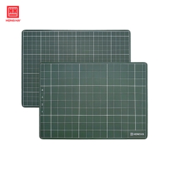 Bảng học sinh Hồng Hà 3447 4 ô ly 21x31cm bảng gỗ viết phấn màu xanh rêu đậm