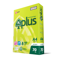 Giấy in IK Plus A5/ A4 - 70gsm/ 80gsm (500 tờ/ ream)