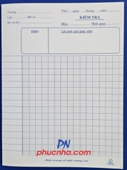 Tệp kiểm tra Thuận Tiến 80gsm 20 tờ/ tệp (10/120)