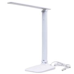 Đèn học để bàn Deli CL409 cảm ứng 9W 4000K (ánh sáng vàng nhẹ, điều chỉnh 3 mức sáng)