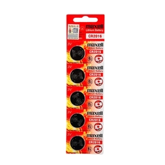 Pin CR1616 Maxell lithium 3V (5 viên/ vỉ)
