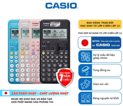 Máy tính Casio fx-880BTG + bút Plilot