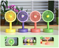 Quạt sạc để bàn xoay 90 độ YS2291A/ YS2291A/ YS2238B size L