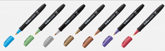 Bút lông dầu kim tuyến Artline Supreme EPF-790 (12)