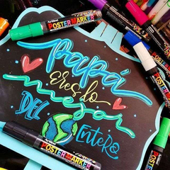 Bút vẽ kính dạ quang poster marker Artline EPP-4 (12)