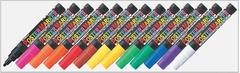 Bút vẽ kính dạ quang poster marker Artline EPP-4 (12)