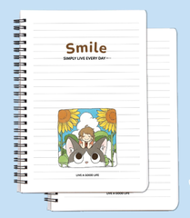 Sổ lò xo Hải Tiến Smile 200 trang 80gsm