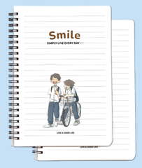 Sổ lò xo Hải Tiến Smile 200 trang 80gsm