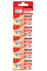 Pin CR1632 Maxell 3V (5 viên/ vỉ)