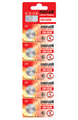 Pin CR1620 Maxell 3V (5 viên/ vỉ)