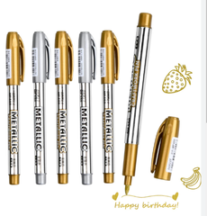 Bút lông màu nhũ marker metalic Acrylic BAOKE MP550 1.5mm