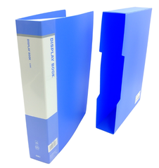 Bìa 100 lá nhựa có hộp Deli 5200 A4 (6)