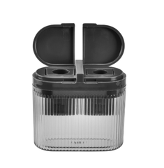 Chuốt bút chì Deli H553 2 lỗ  có hộp dựng (12)