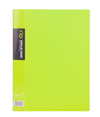 Bìa 40 lá Deli 5034 Rio A4 (12 cái 5 màu trộn/ thùng)